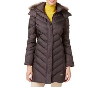 Kenneth Cole Reaction Puffer Coat